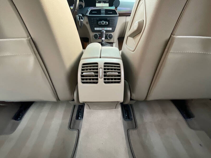 2014 Mercedes-Benz C-Class