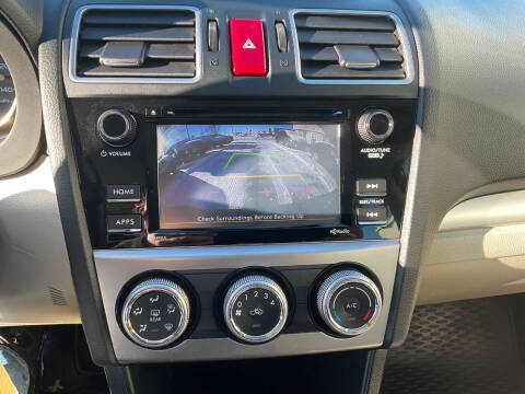 2016 Subaru Impreza 2.0i Sport Premium