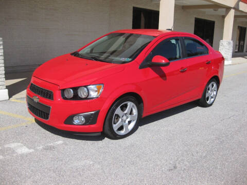 2016 Chevrolet Sonic for sale at PRIME AUTOS OF HAGERSTOWN in Hagerstown MD