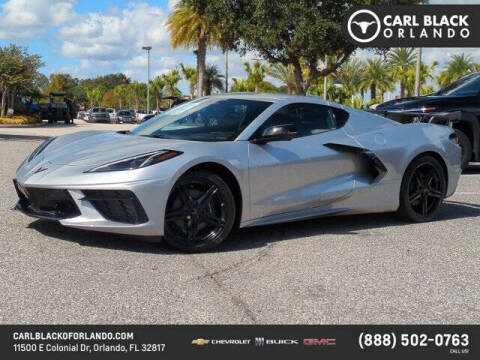 2026 Chevrolet Corvette Stingray