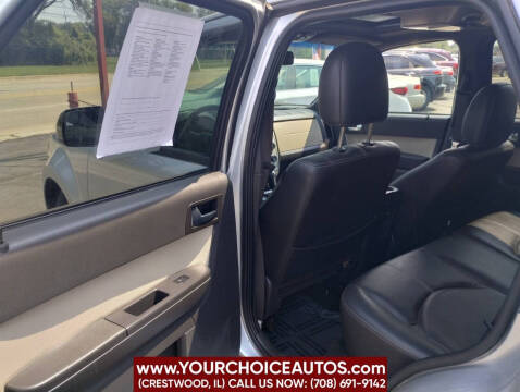 2010 Mercury Mariner Premier V6