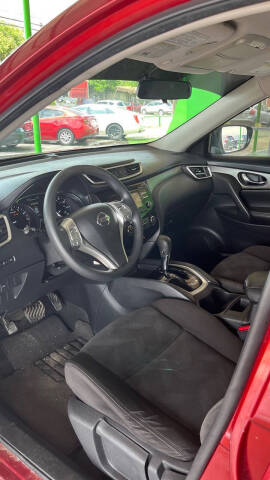 2015 Nissan Rogue S