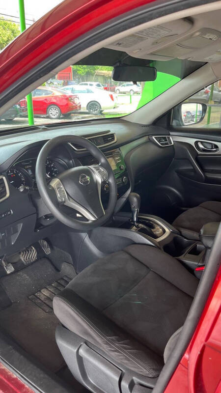 2015 Nissan Rogue S