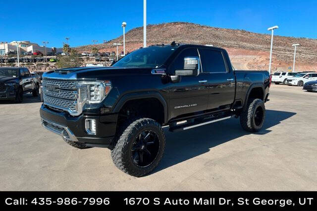 2020 GMC Sierra 3500HD