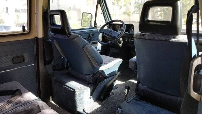 1986 Volkswagen Vanagon
