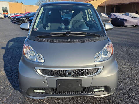 2016 Smart fortwo electric drive