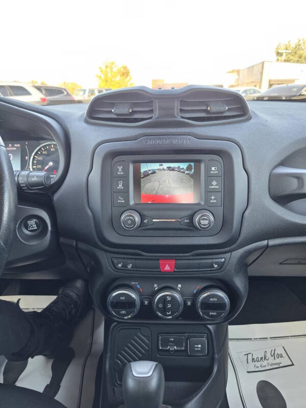 2015 Jeep Renegade Latitude