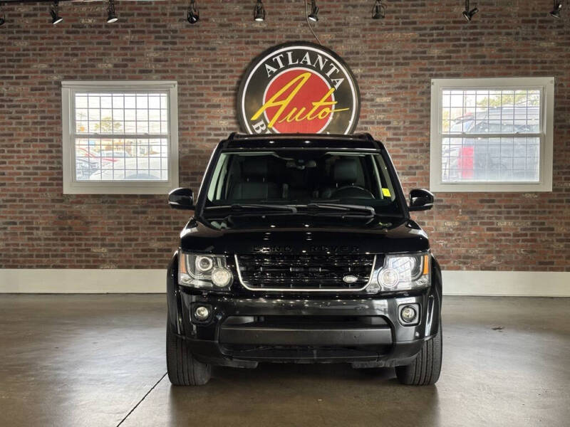 2015 Land Rover LR4 HSE LUX