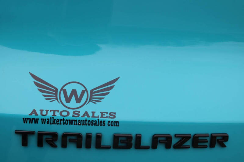 2022 Chevrolet TrailBlazer RS