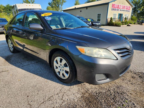 2010 Toyota Camry for sale at Reliable Cars Sales Inc. in Michigan City IN