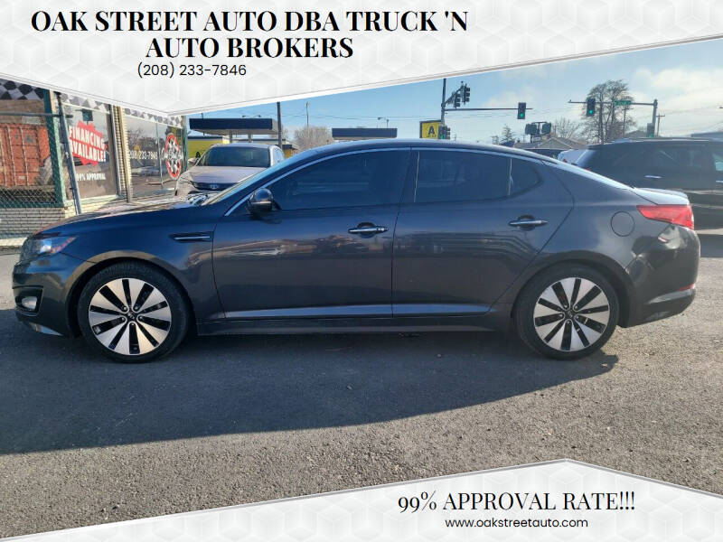 2011 Kia Optima for sale in Pocatello, ID