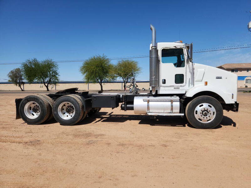 2007 Kenworth T800