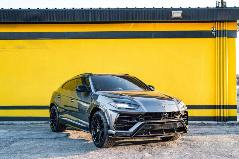 2020 Lamborghini Urus