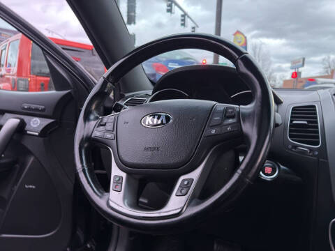 2015 Kia Sorento SX Limited