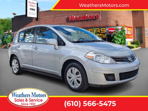 2012 Nissan Versa 1.8 S