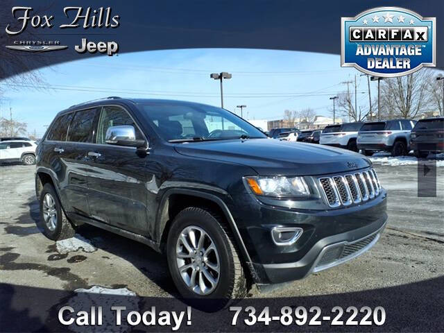 2015 Jeep Grand Cherokee Limited