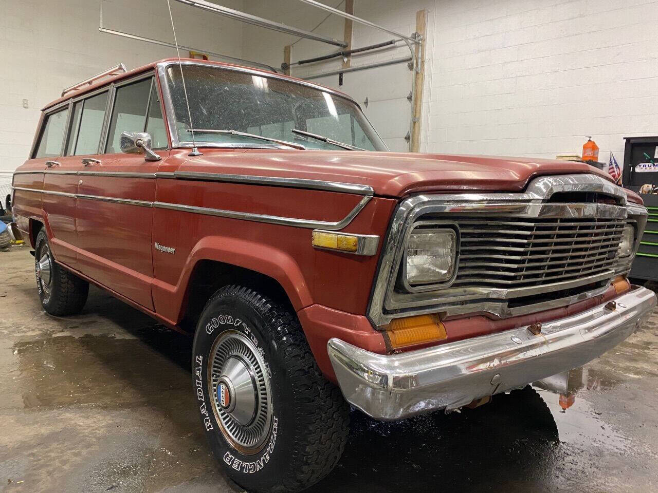 1979 Jeep Grand Wagoneer for sale at Paley Auto Group in Columbus, OH