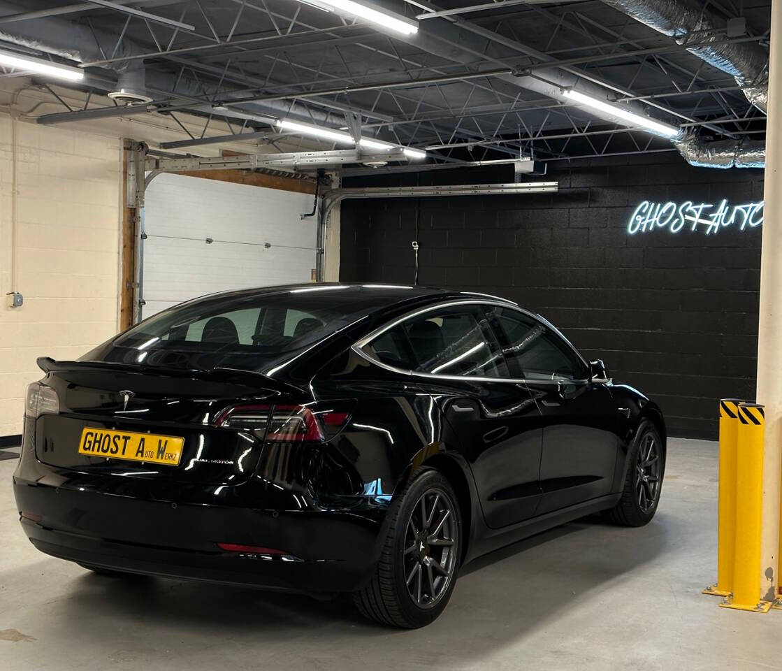 2018 Tesla Model 3 for sale at GHOST AUTOWERKZ in Northbrook, IL