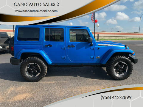 Jeep Wrangler Unlimited For Sale In Harlingen Tx Cano Auto Sales 2