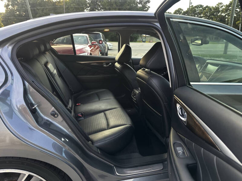 2014 Infiniti Q50 Hybrid Sport