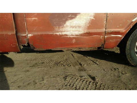 1967 GMC half ton long bed pickup