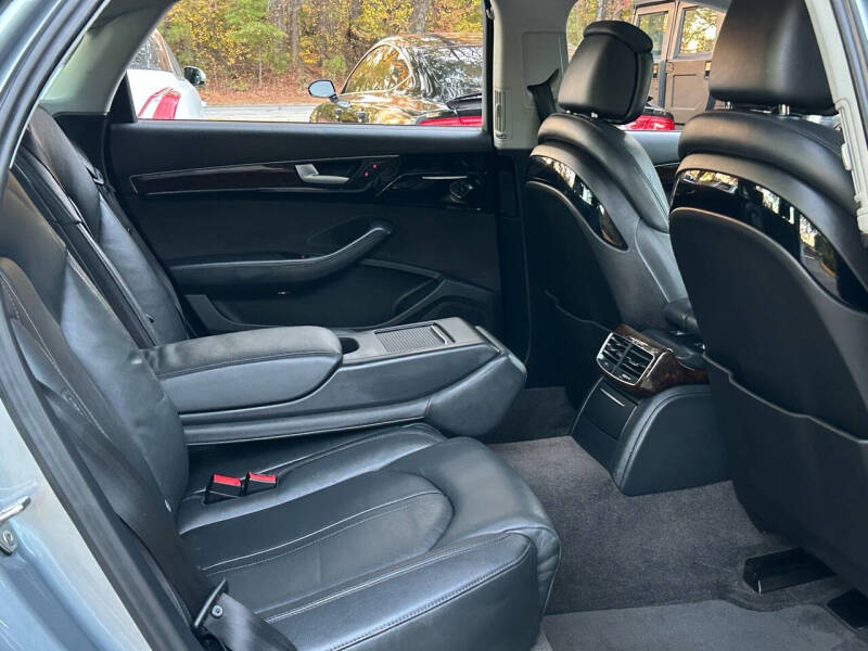 2011 Audi A8 L quattro