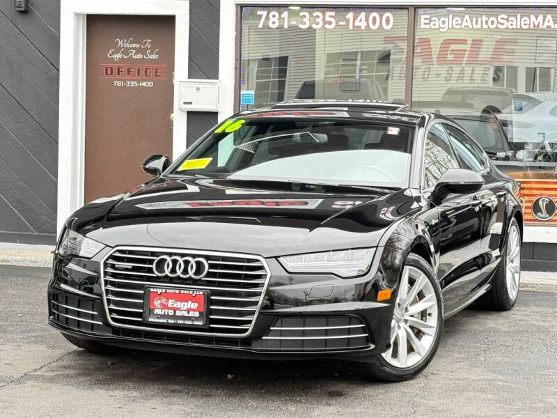 2016 Audi A7 3.0T quattro Premium Plus