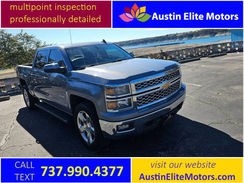 2015 Chevrolet Silverado 1500 for sale at Austin Elite Motors in Austin TX