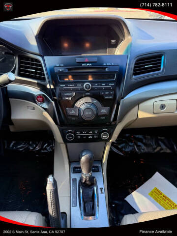 2013 Acura ILX 1.5L Hybrid w/Tech