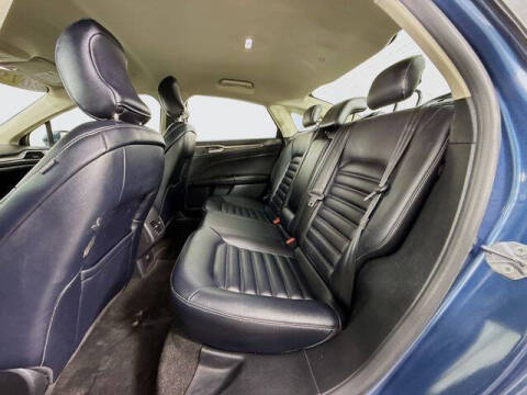 2019 Ford Fusion Hybrid SEL