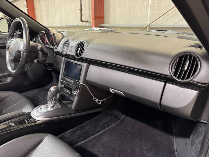 2011 Porsche Boxster Spyder