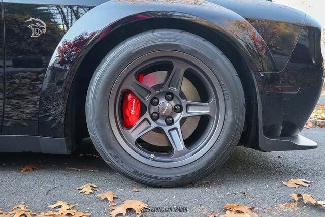 2022 Dodge Challenger SRT Super Stock