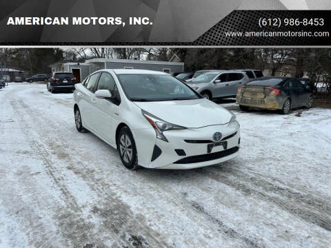 2017 Toyota Prius for sale at AMERICAN MOTORS, INC. in Farmington MN