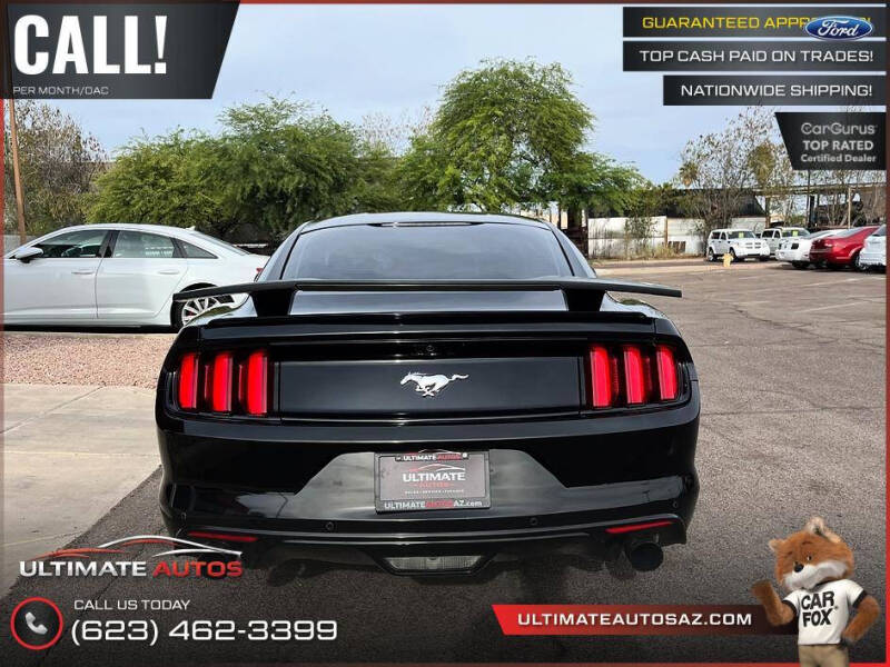 2015 Ford Mustang