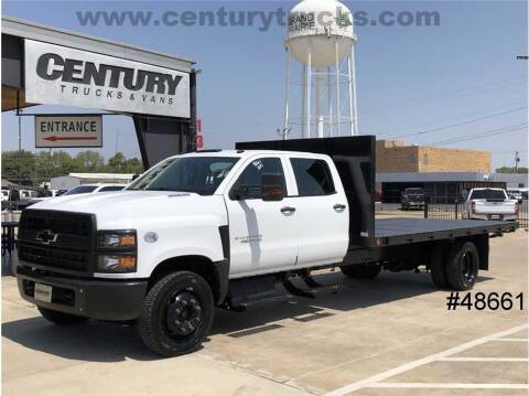 2021 Chevrolet C4500 for sale at CENTURY TRUCKS & VANS in Grand Prairie TX