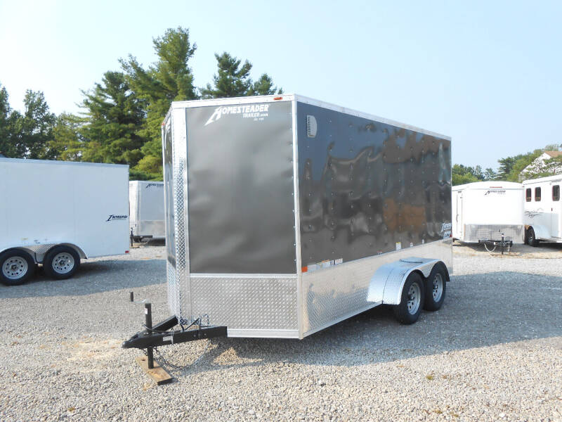 2023 Homesteader Intrepid 7x14