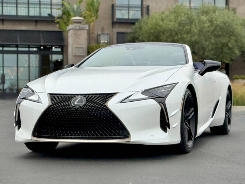 2024 Lexus LC 500 Convertible