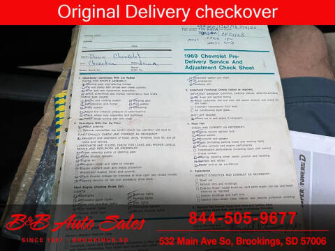 1969 Chevrolet Chevelle