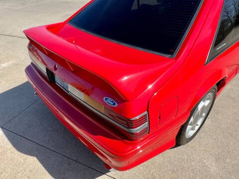 1993 Ford Mustang SVT Cobra