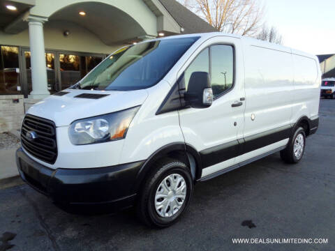 2019 Ford Transit for sale at DEALS UNLIMITED INC in Portage MI