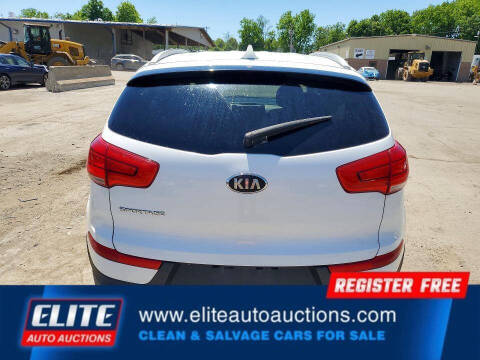 2015 Kia Sportage LX