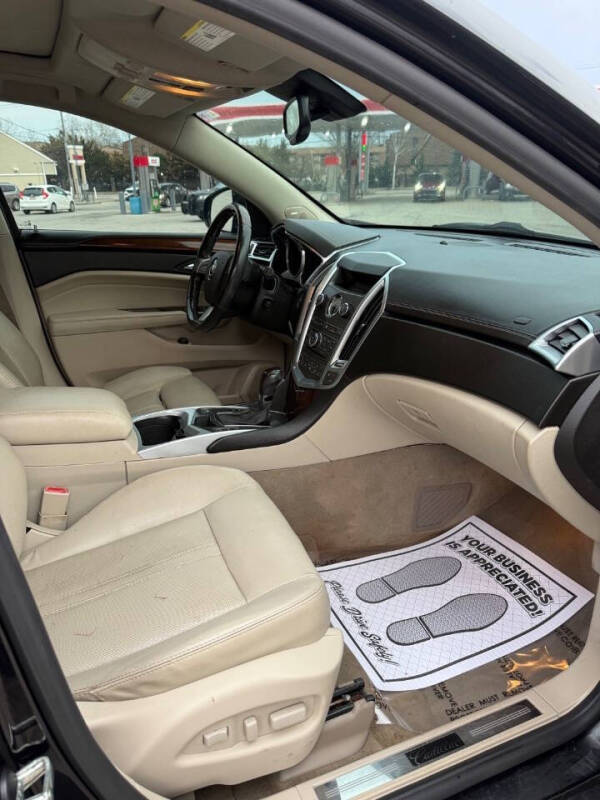 2012 Cadillac SRX Performance Collection