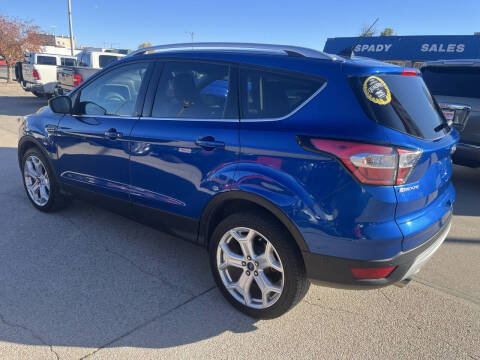 2018 Ford Escape Titanium