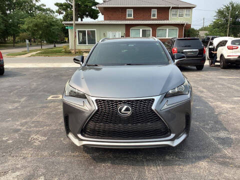 2017 Lexus NX 200t