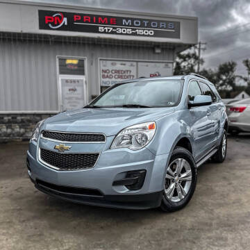 2015 Chevrolet Equinox for sale at Prime Motors in Lansing MI