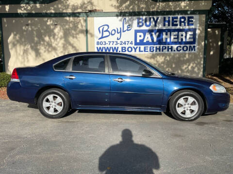 2011 Chevrolet Impala for sale at Boyle Buy Here Pay Here in Sumter SC