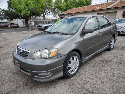 2005 Toyota Corolla for sale at Larry's Auto Sales Inc. in Fresno CA