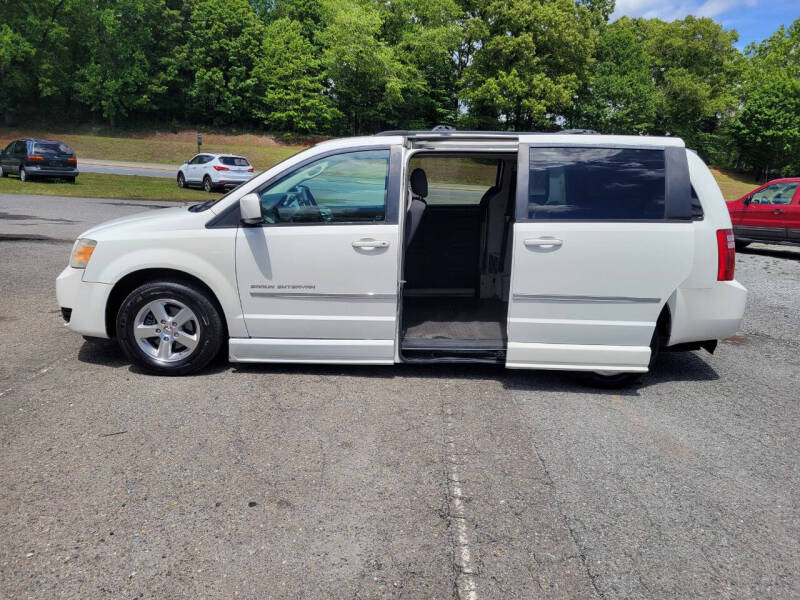 2010 Dodge WHEELCHAIR VAN