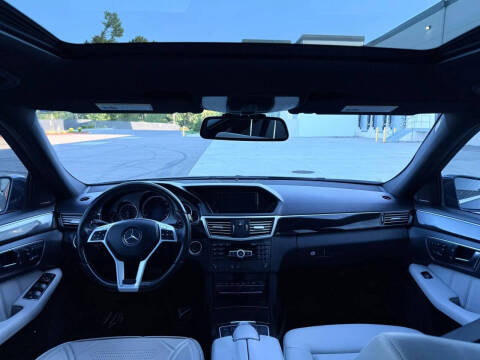 2012 Mercedes-Benz E-Class