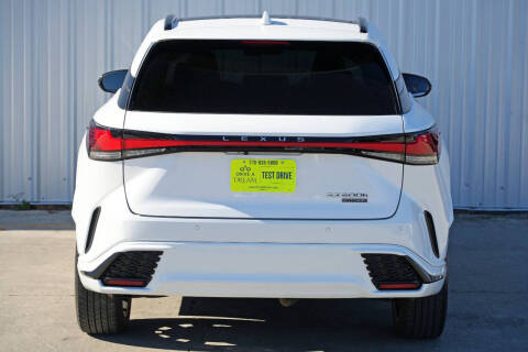 2023 Lexus RX 500h F SPORT Performance